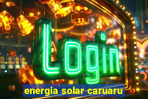 energia solar caruaru